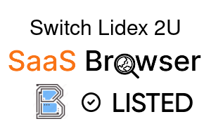 Switch Lidex 2U - SaaS Browser Verified Badge