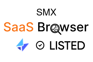 SMX - SaaS Browser Verified Badge