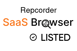 Repcorder - SaaS Browser Verified Badge