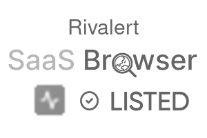 Rivalert - SaaS Browser Verified Badge