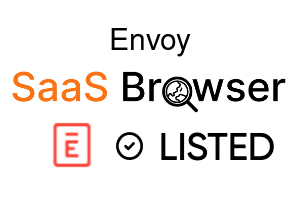Envoy - SaaS Browser Verified Badge
