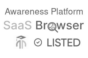 Awareness Platform - SaaS Browser Verified Badge
