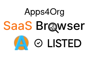 Apps4Org - SaaS Browser Verified Badge