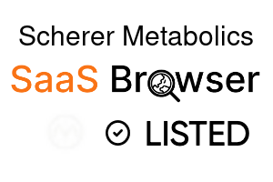 Scherer Metabolics - SaaS Browser Verified Badge