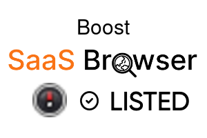 Boost - SaaS Browser Verified Badge
