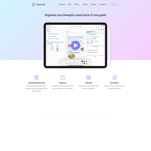 AJournal Screenshot