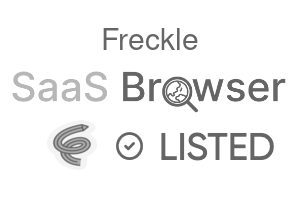 Freckle - SaaS Browser Verified Badge