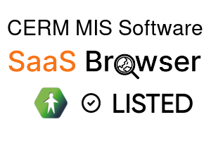 CERM MIS Software - SaaS Browser Verified Badge