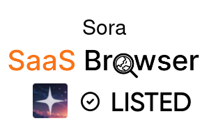 Sora - SaaS Browser Verified Badge