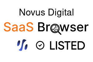 Novus Digital - SaaS Browser Verified Badge