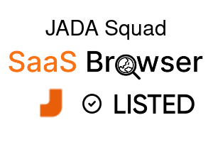 JADA Squad - SaaS Browser Verified Badge