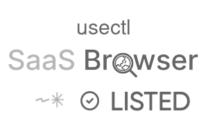 usectl - SaaS Browser Verified Badge