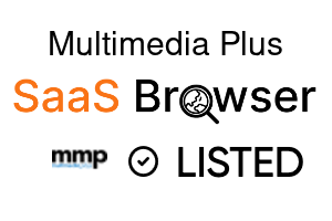 Multimedia Plus - SaaS Browser Verified Badge