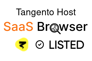Tangento Host - SaaS Browser Verified Badge