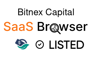 Bitnex Capital - SaaS Browser Verified Badge