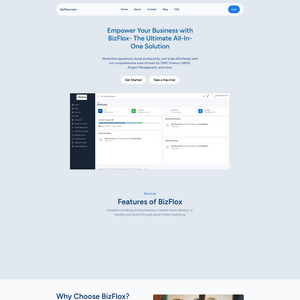 BizFlox Screenshot