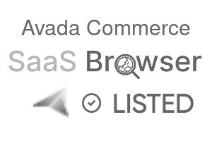 Avada Commerce - SaaS Browser Verified Badge
