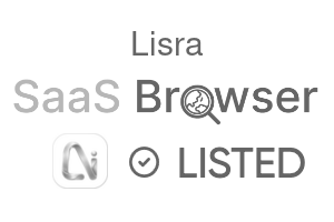 Lisra - SaaS Browser Verified Badge