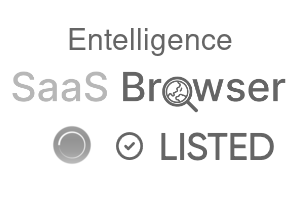 Entelligence - SaaS Browser Verified Badge