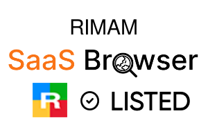 RIMAM - SaaS Browser Verified Badge