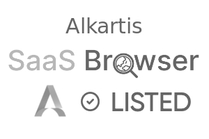 Alkartis - SaaS Browser Verified Badge