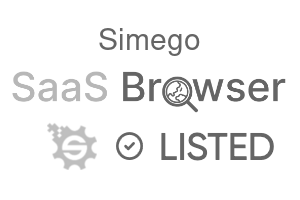 Simego - SaaS Browser Verified Badge