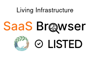 Living Infrastructure - SaaS Browser Verified Badge