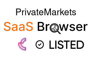 PrivateMarkets - SaaS Browser Verified Badge