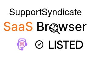 SupportSyndicate - SaaS Browser Verified Badge