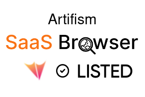 Artifism - SaaS Browser Verified Badge