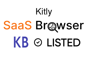 Kitly - SaaS Browser Verified Badge