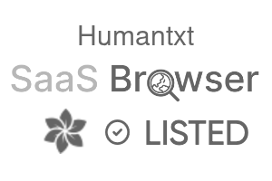 Humantxt - SaaS Browser Verified Badge