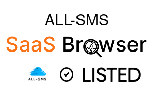 ALL-SMS - SaaS Browser Verified Badge