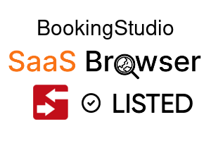 BookingStudio - SaaS Browser Verified Badge