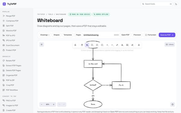TryToPDF Screenshot 5