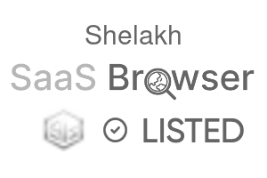Shelakh - SaaS Browser Verified Badge