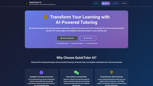 QuickTutor Screenshot