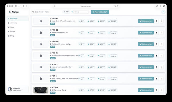 Asytra Manufacturing Solutions Screenshot 7