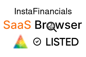 InstaFinancials - SaaS Browser Verified Badge