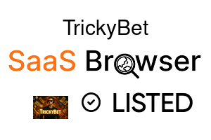 TrickyBet - SaaS Browser Verified Badge