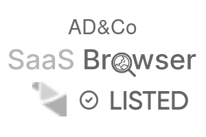 AD&Co - SaaS Browser Verified Badge