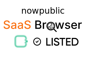nowpublic - SaaS Browser Verified Badge