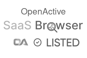 OpenActive - SaaS Browser Verified Badge