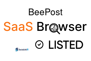 BeePost - SaaS Browser Verified Badge