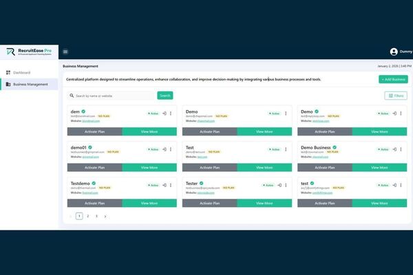 RecruitEase Pro Screenshot 2