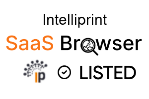 Intelliprint - SaaS Browser Verified Badge
