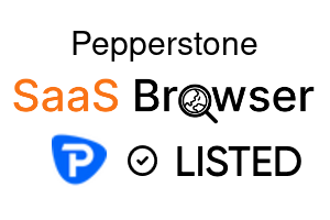 Pepperstone - SaaS Browser Verified Badge
