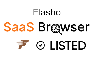Flasho - SaaS Browser Verified Badge