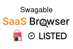 Swagable - SaaS Browser Verified Badge