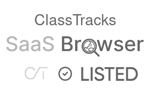 ClassTracks - SaaS Browser Verified Badge